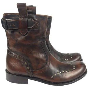 John Varvatos Moto Boots Mens Size 10.5